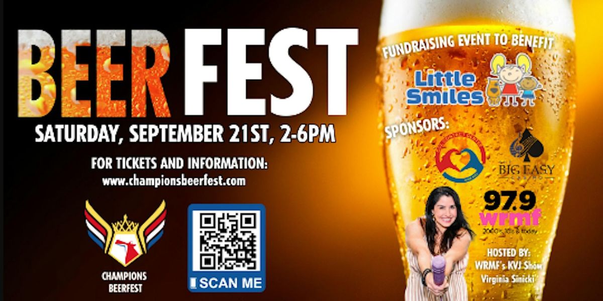 Champions Beerfest to Benefit "Little Smiles"