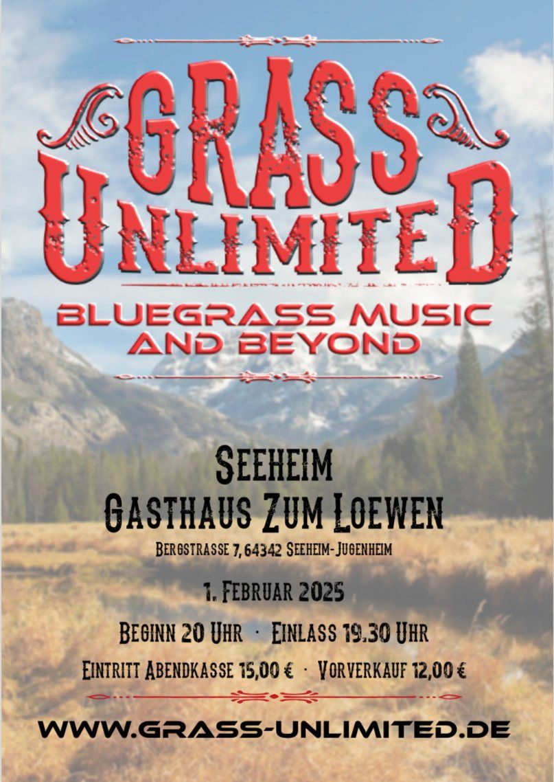 Grass Unlimited - Live im L\u00f6wen