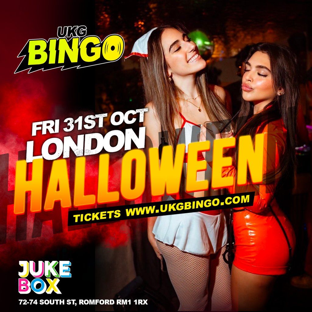 UKG BINGO Halloween Special
