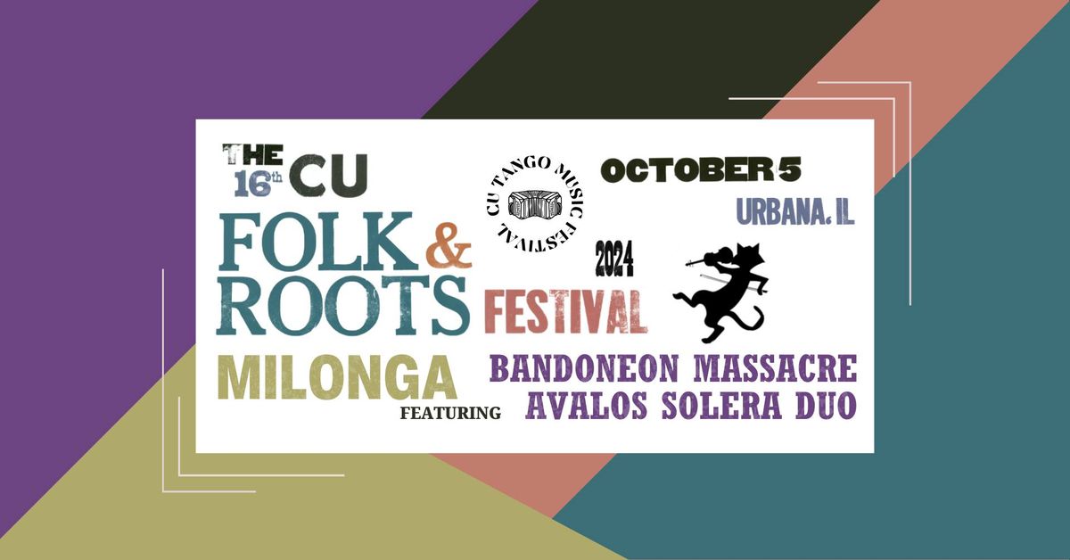 Milonga @ 2024 CU Folk and Roots Festival