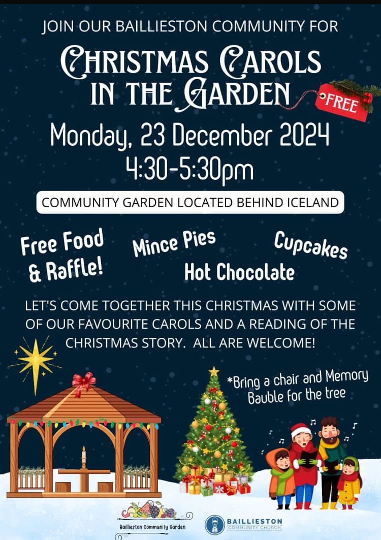 Baillieston Community Christmas Event