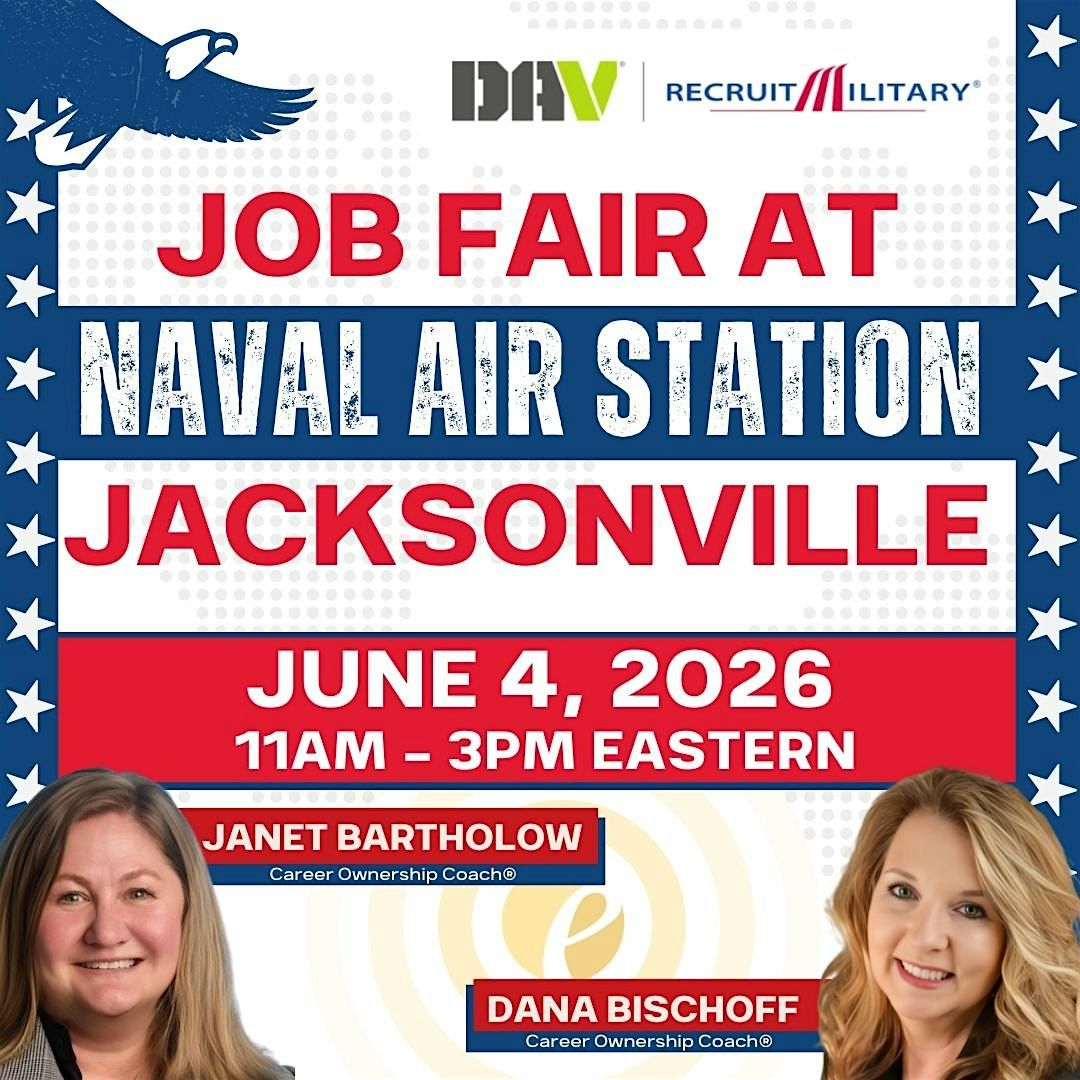 Job Fair at Naval Air Station Jacksonville