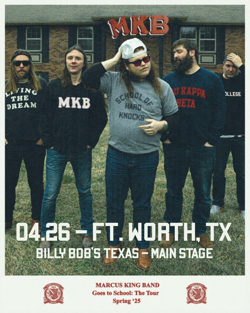 Marcus King Band at Billy Bobs