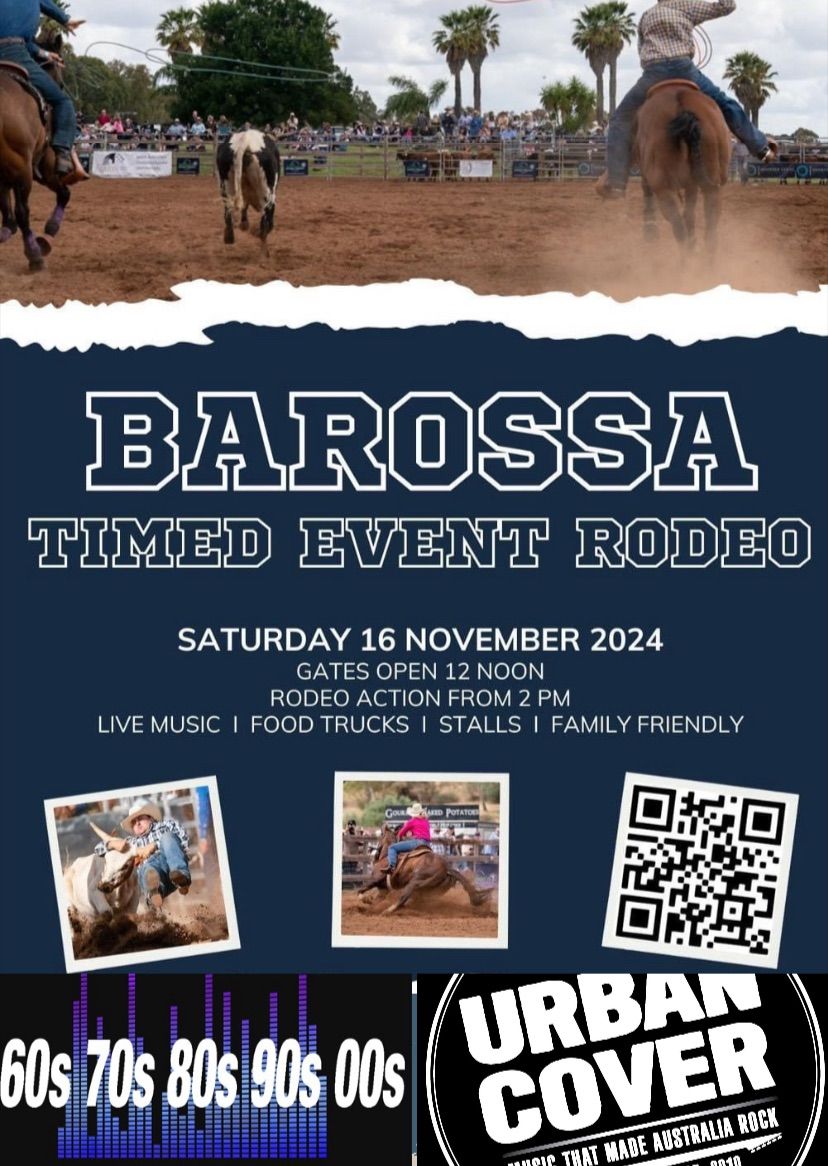 Barossa Timed Event Rodeo - ft Urban Cover 