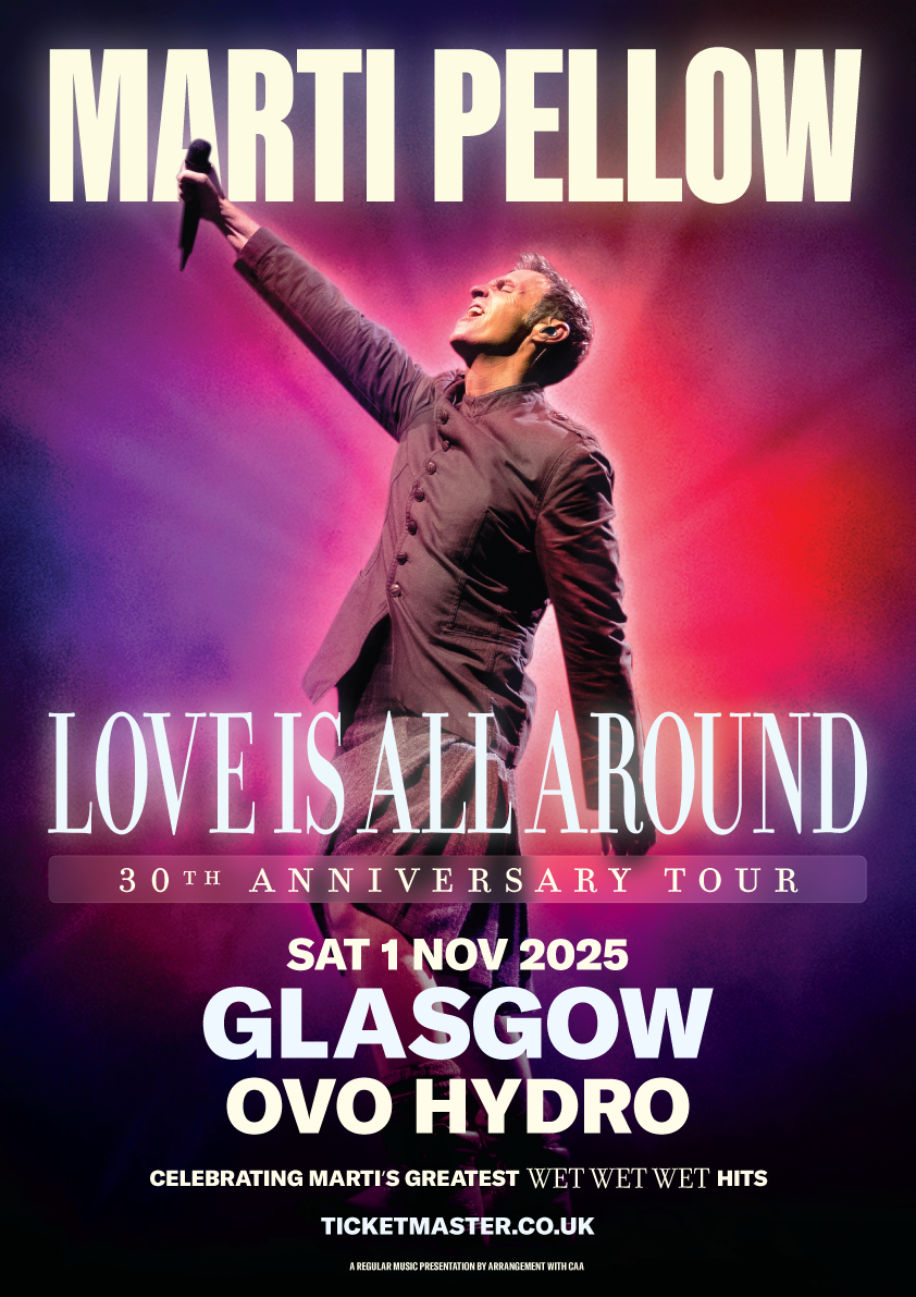 Marti Pellow at Bournemouth International Centre
