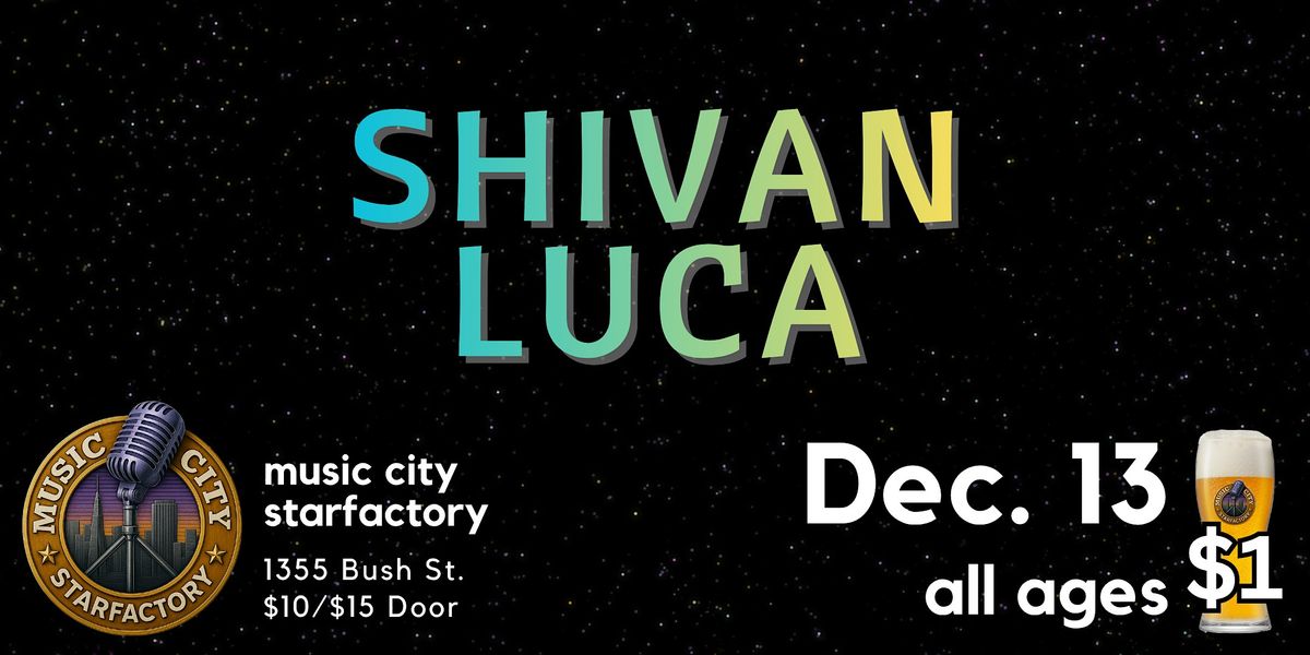 Shivan Luca - Live at Music City Starfactory | Alternative\/Pop