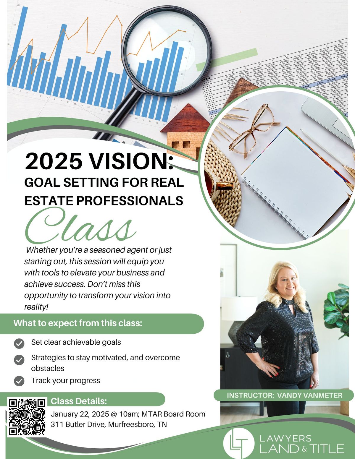 2025 Vision: Goal Setting for Real Estate Professionals