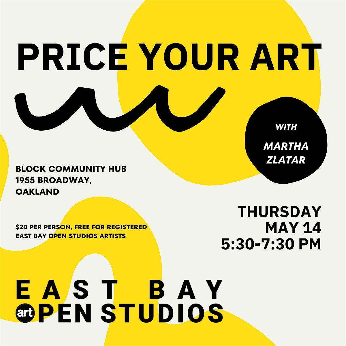 Price Your Art with Martha Zlatar