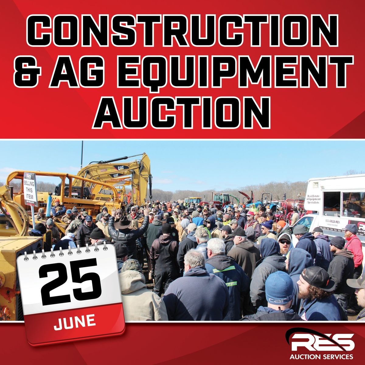 RES Construction & Ag Equipment Consignment Auction
