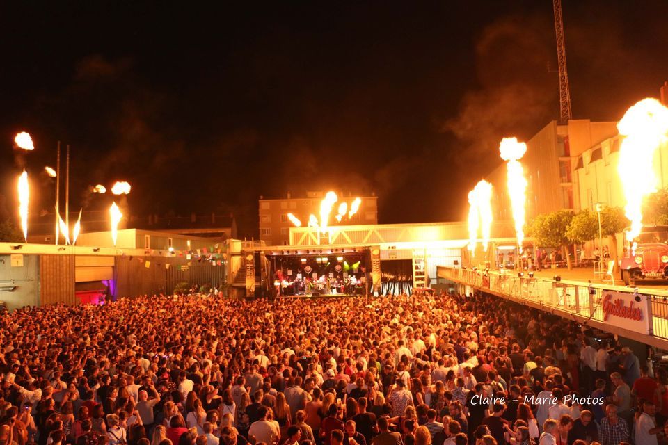 Bal des Pompiers , Caserne Des Pompiers De Nantes, 13 July to 14 July