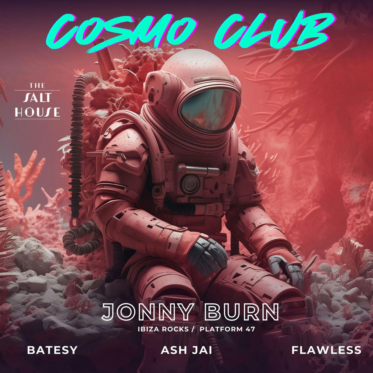 COSMO CLUB with JONNY BURN