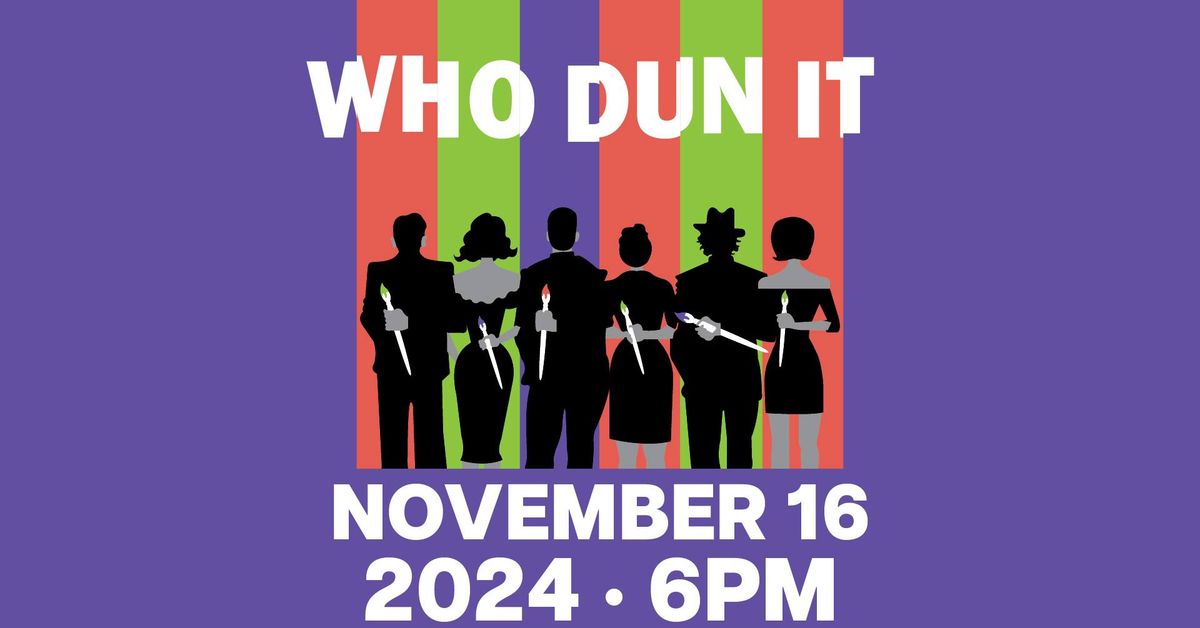 Who Dun It? A Fundraiser for the Blue Ridge Mountains Arts Association