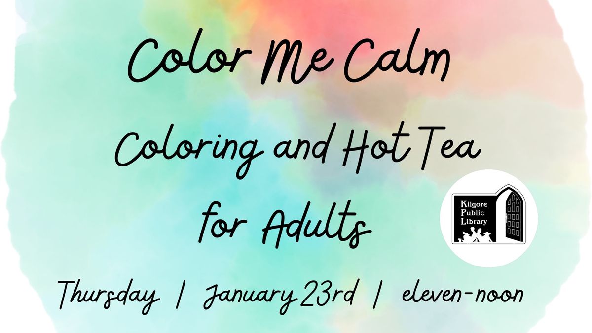 Color Me Calm 