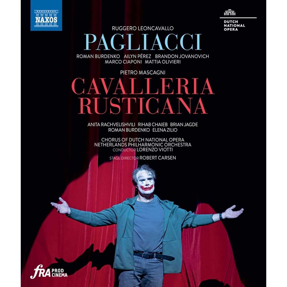 Cavalleria Rusticana and Pagliacci at Lyric Opera House