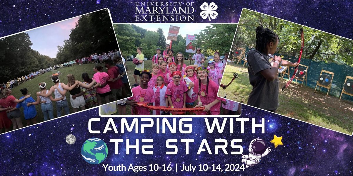 Carroll County 4-H Summer Camp - Ages 10-16