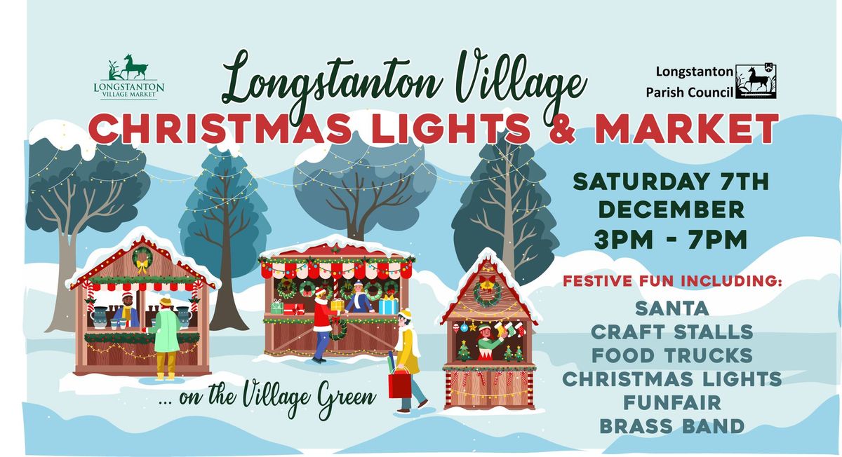 Longstanton Christmas Lights and Village Market