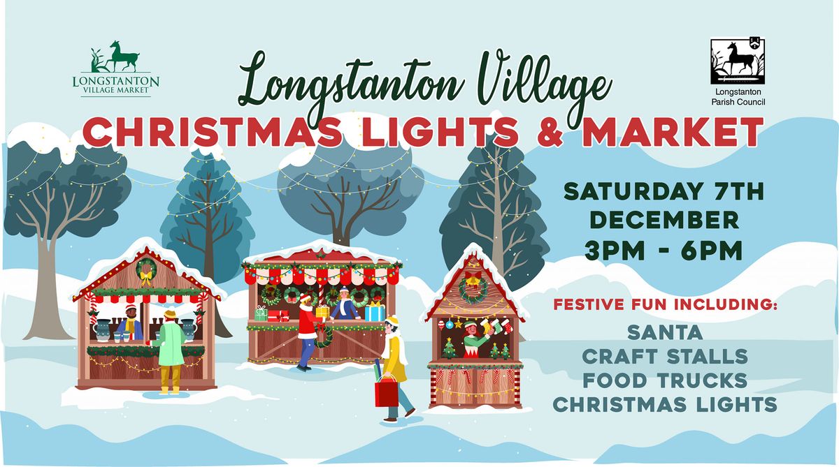 Longstanton Christmas Lights and Village Market