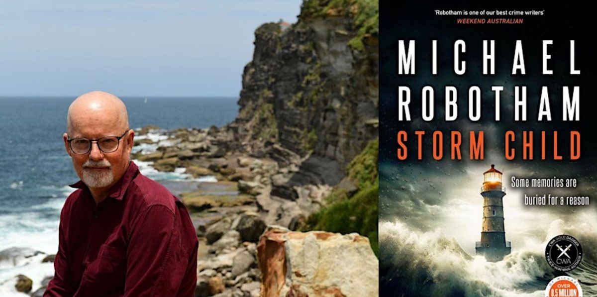 Author Talk - Michael Robotham