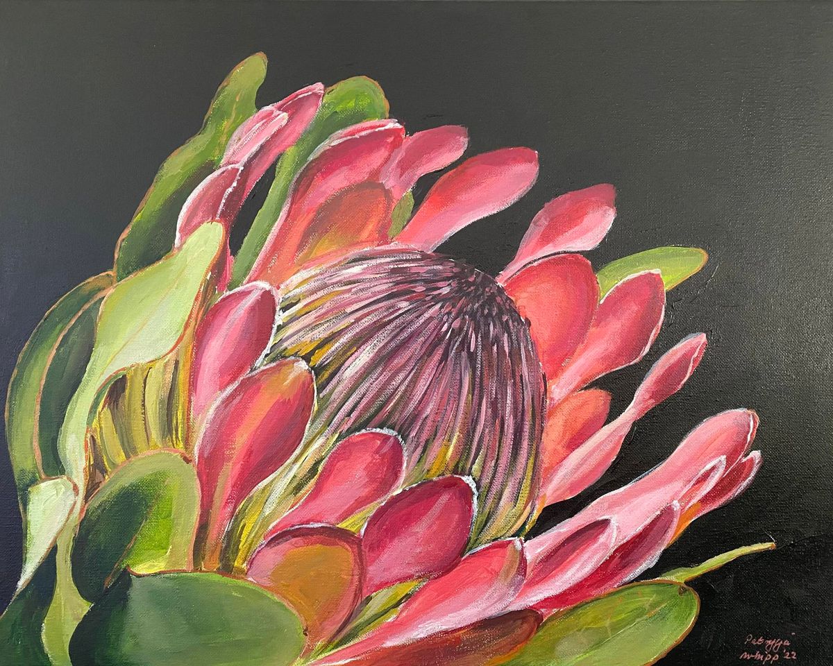 Paint a Protea Workshop