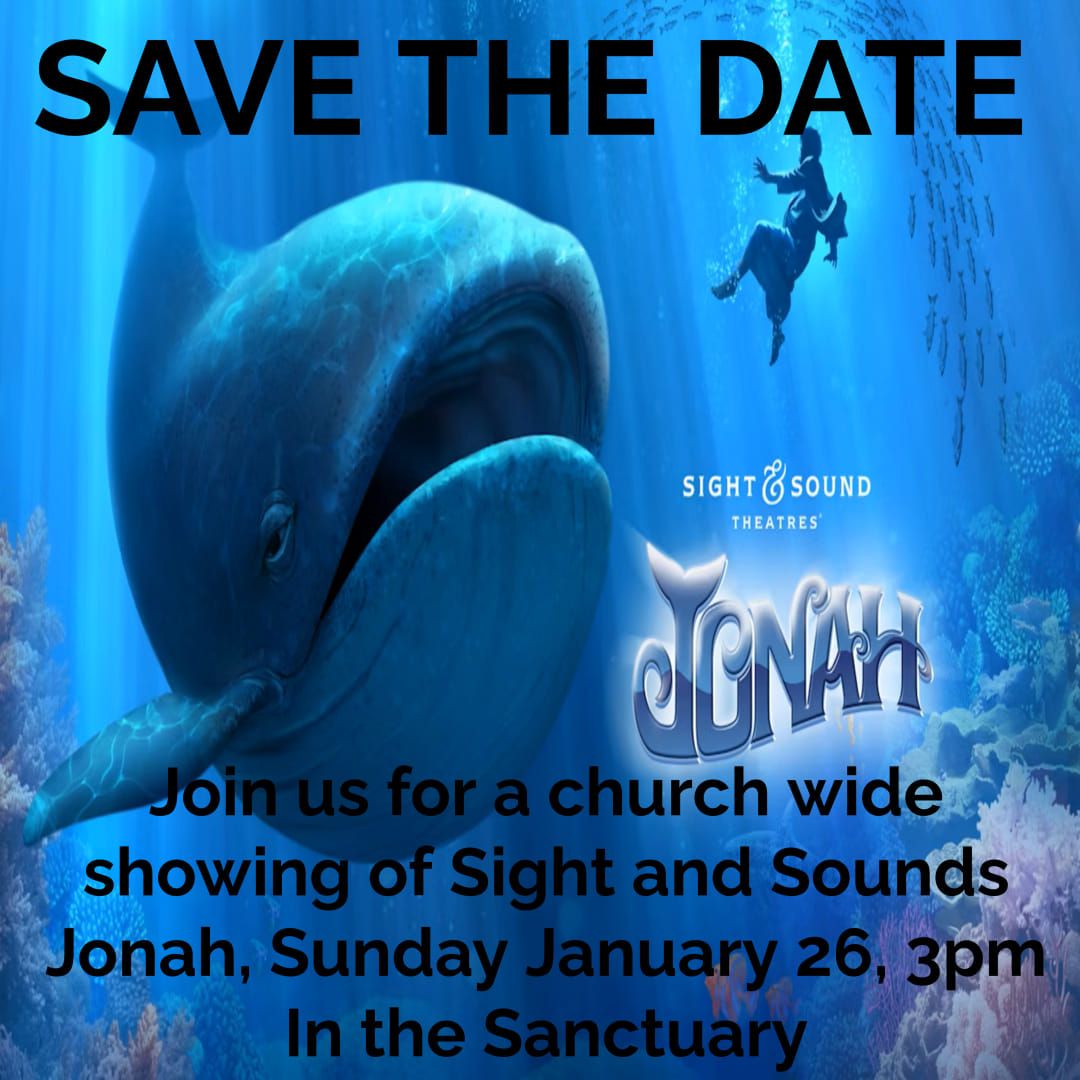 Jonah Sight and Sound Movie Night