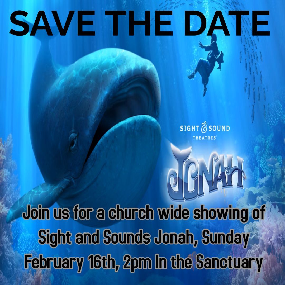 Jonah Sight and Sound Movie Night