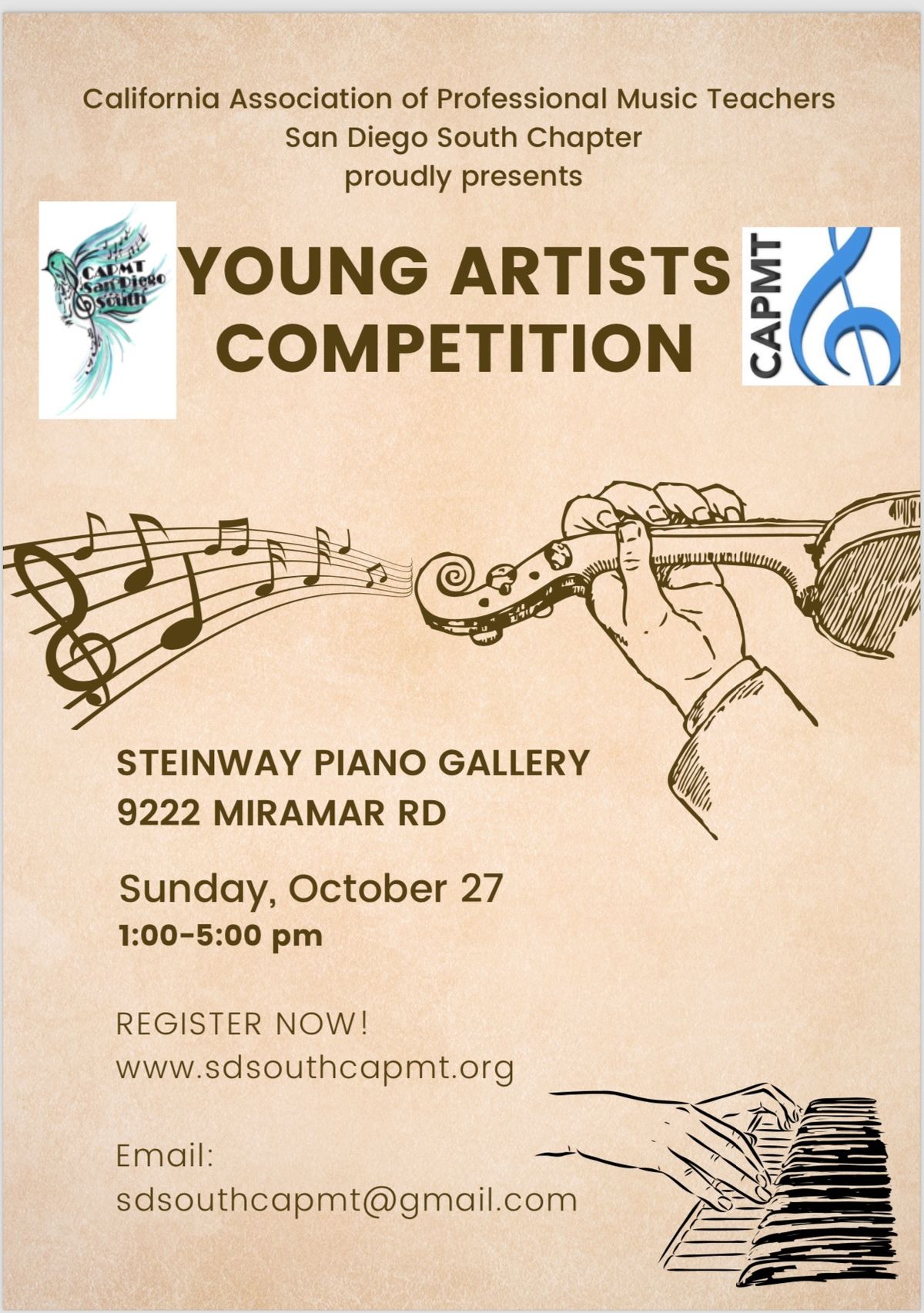 Join this year's You g Artists Competition!