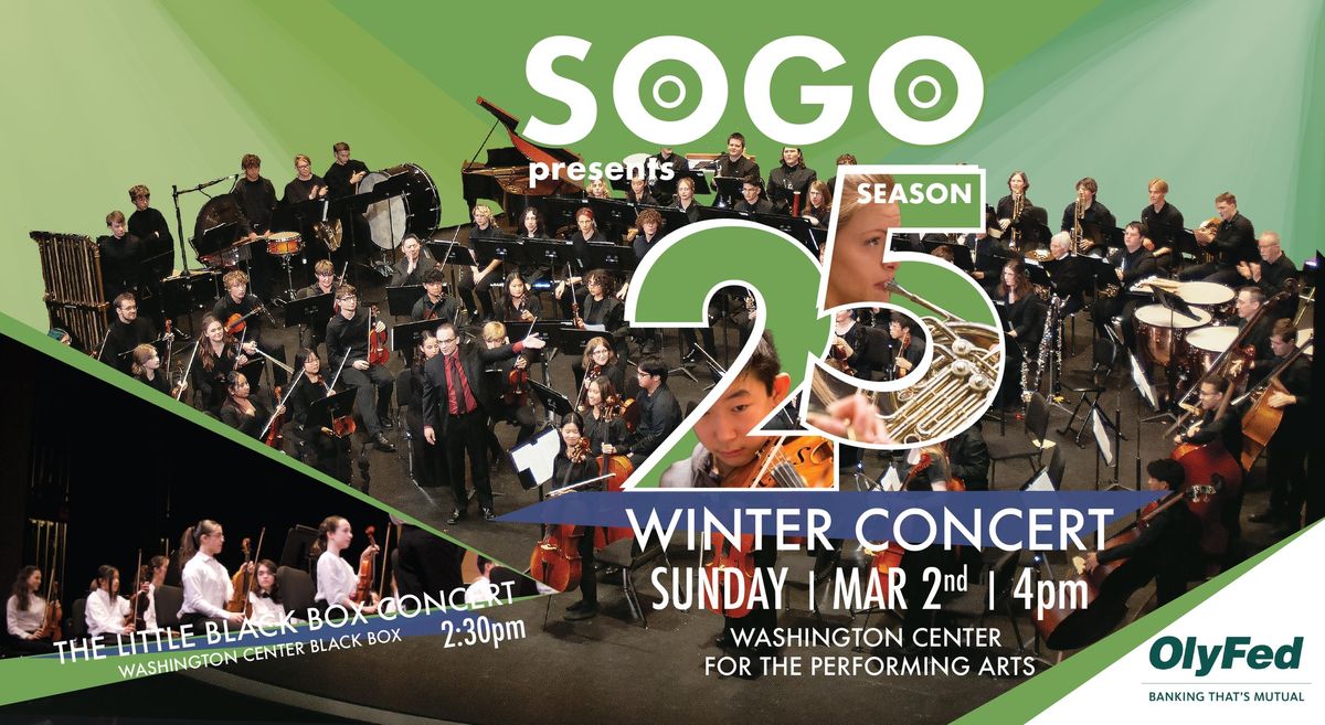 SOGO Winter Concert