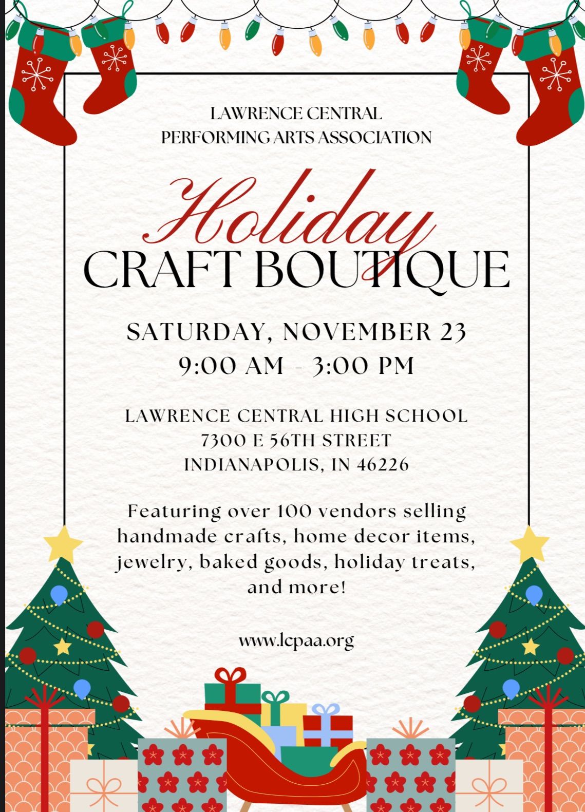 HOLIDAY CRAFT BOUTIQUE