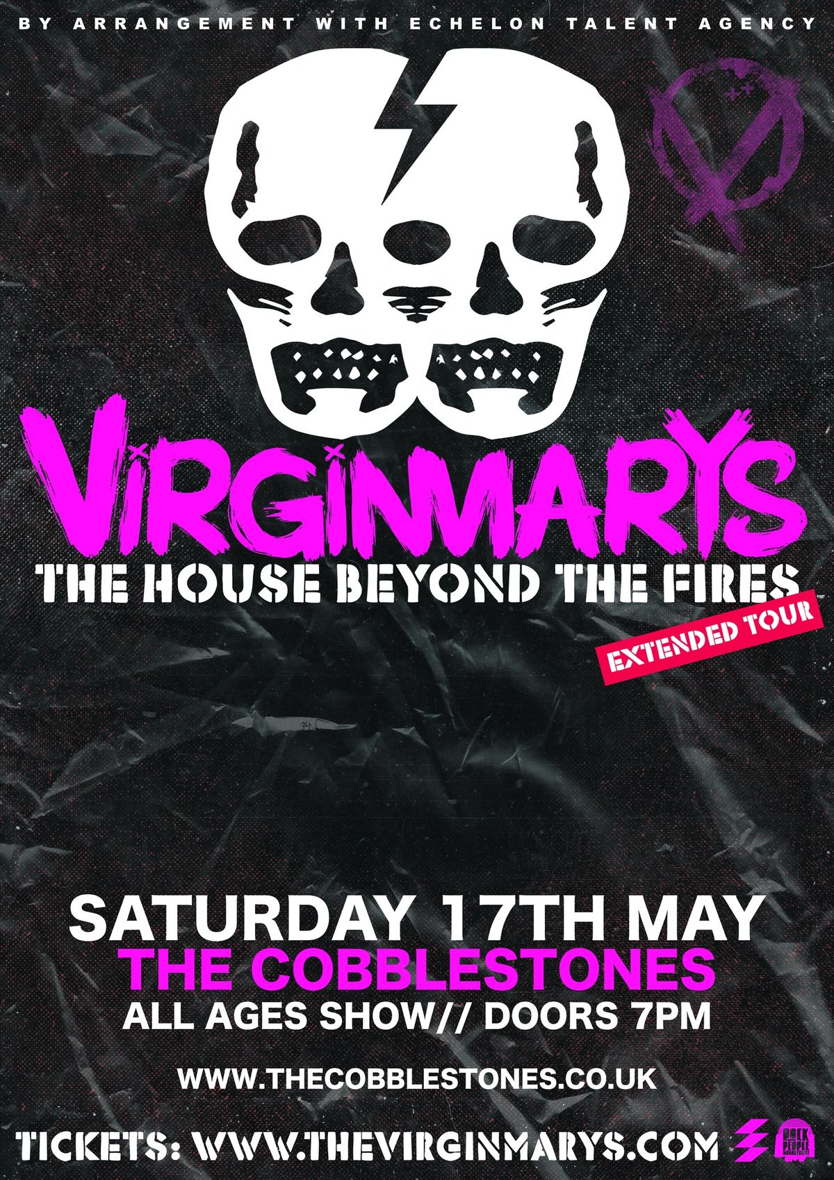 The Virginmarys - 17\/05\/25 - The Cobblestones 