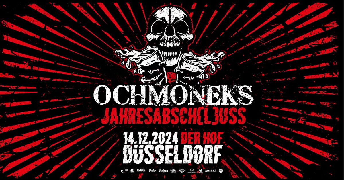 OCHMONEKS - D\u00dcSSELDORF - JAHRESABSCH[L]USS