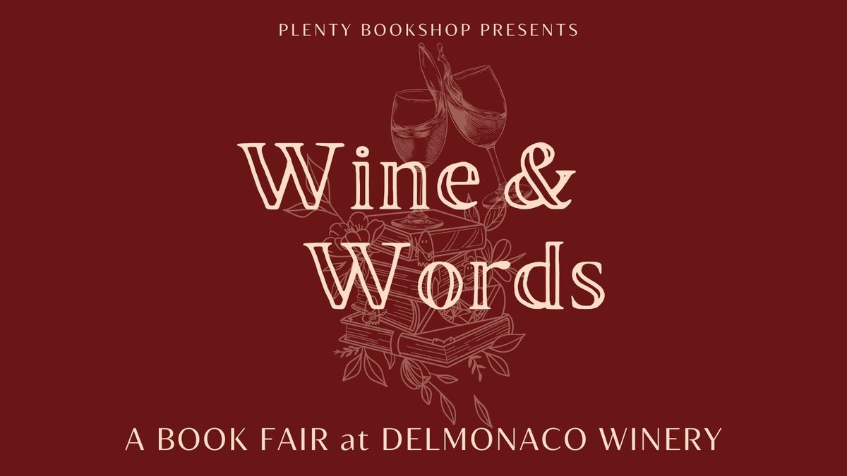 Wine & Words Book Fair