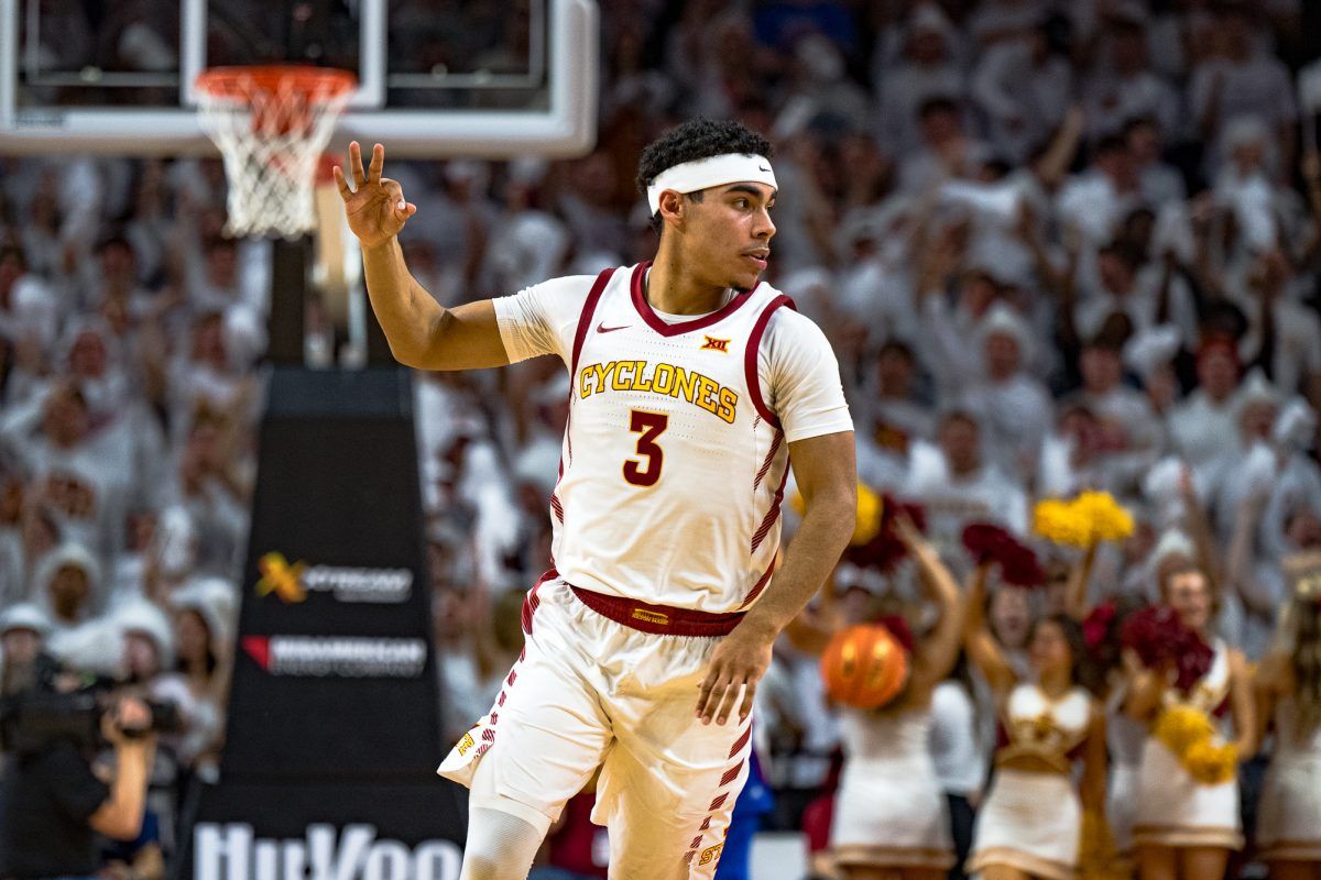 Kansas Jayhawks vs. Iowa State Cyclones