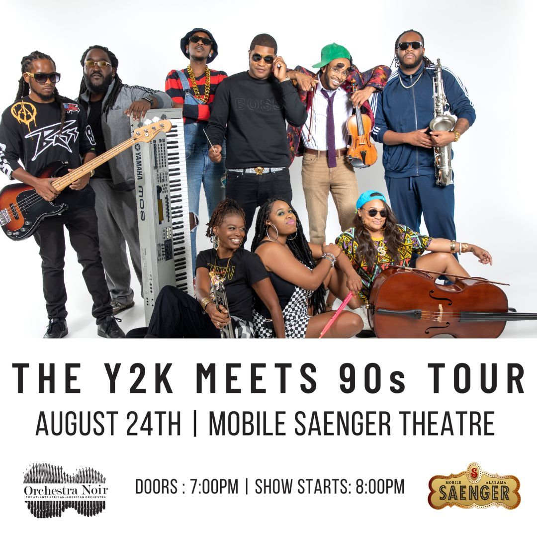 Orchestra Noir: The Y2K Meets 90's at Orpheum Theatre - New Orleans