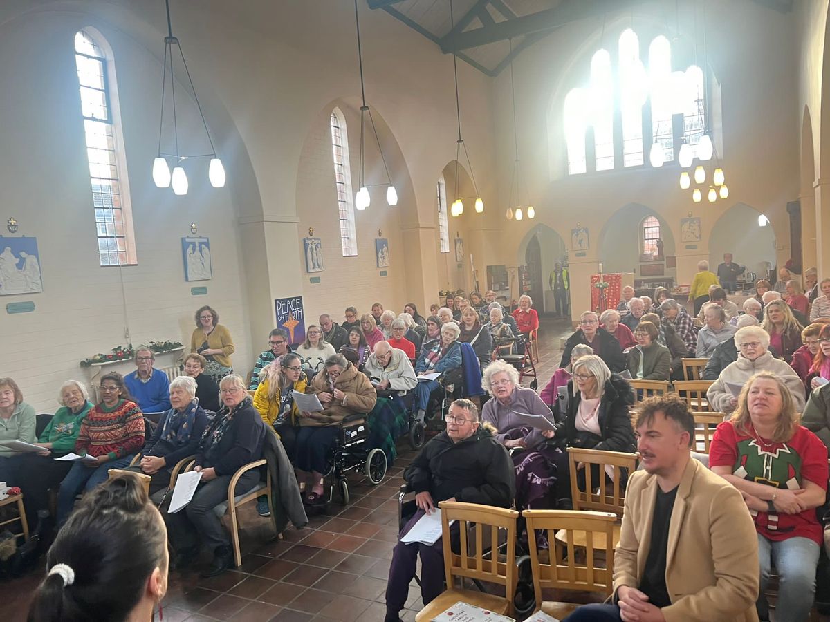 Christmas Carol Service, Market Harborough