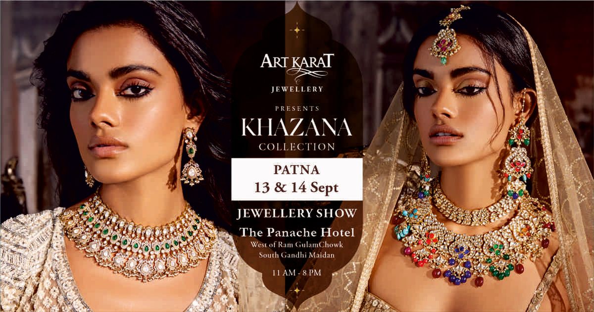 ART KARAT JEWELLERY SHOW - PATNA