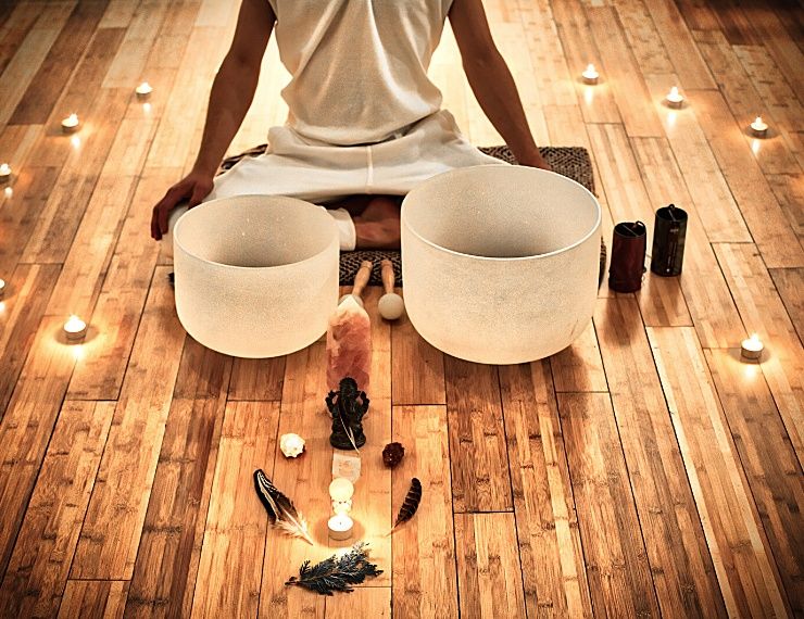 Restorative Yoga & Sound Bath