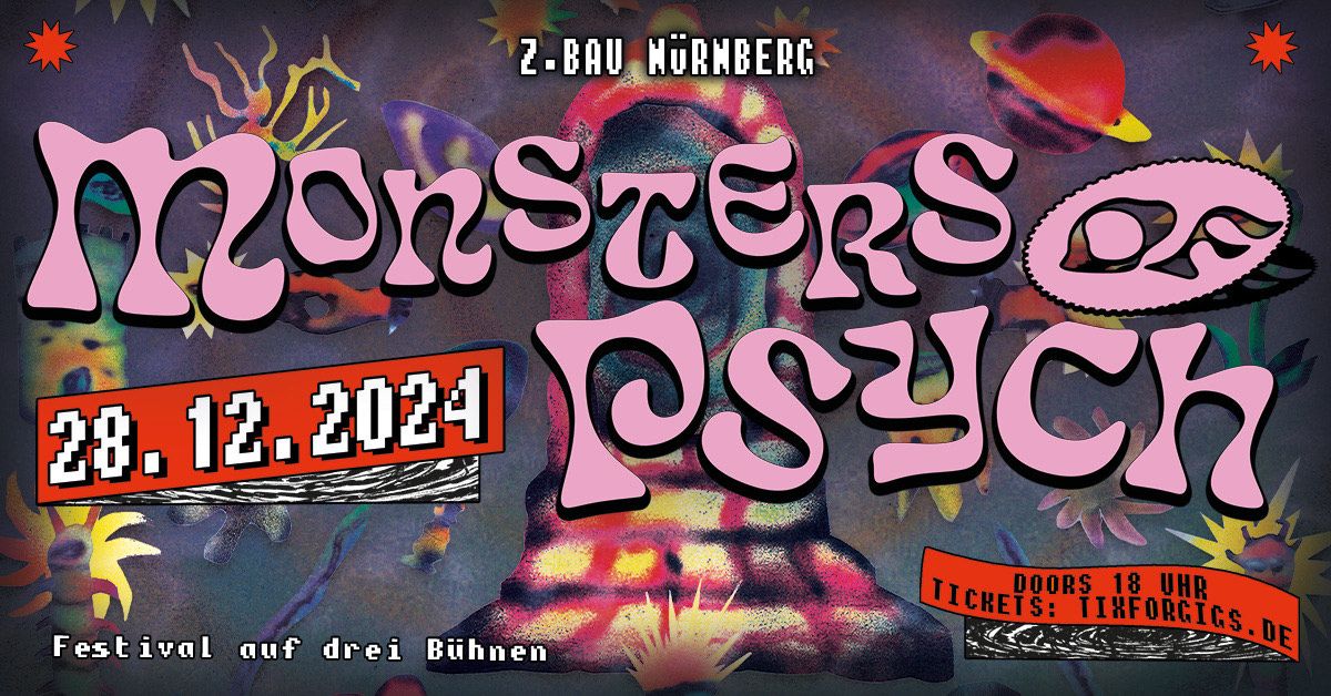 Monsters Of Psych Festival 2024