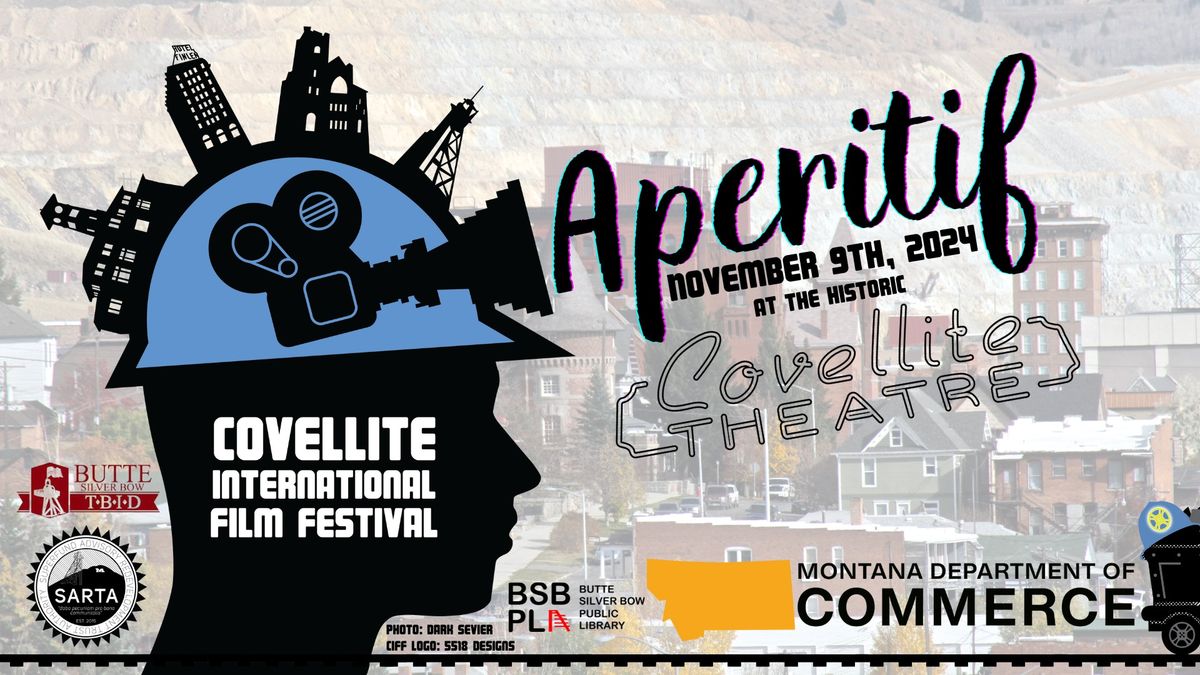 Covellite International Film Festival 2025 Aperitif