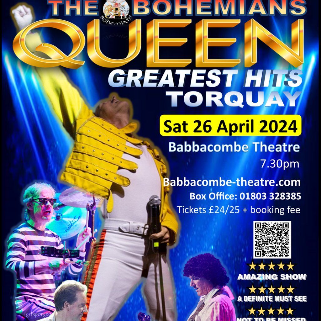 Queen Greatest Hits Torquay