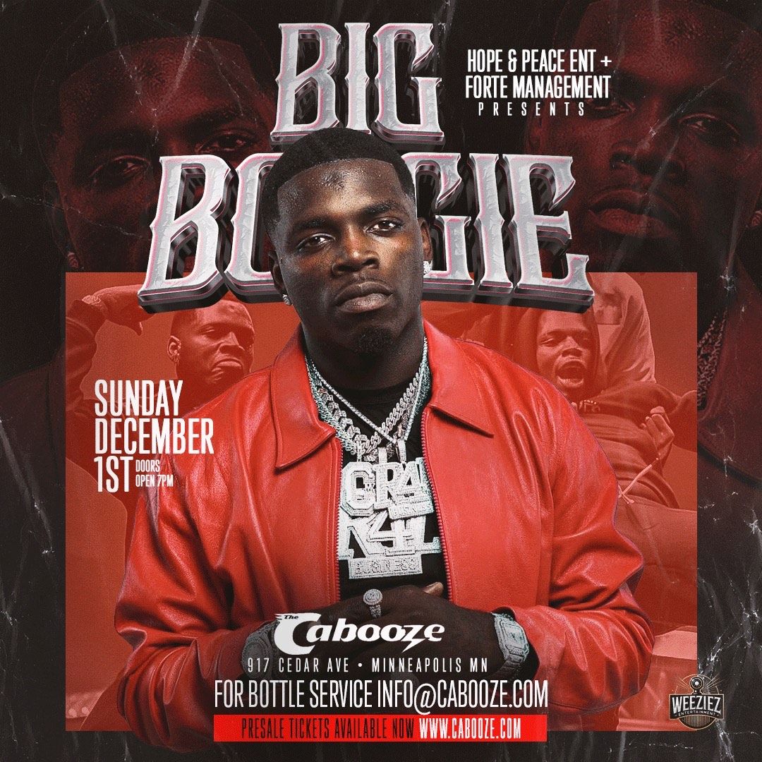 Big Boogie LIVE!