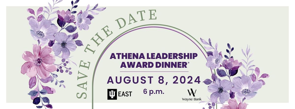 SAVE THE DATE - ATHENA 2024