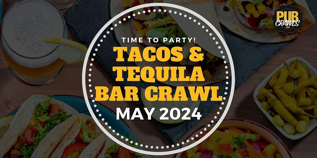 Iowa City Tacos and Tequila Bar Crawl
