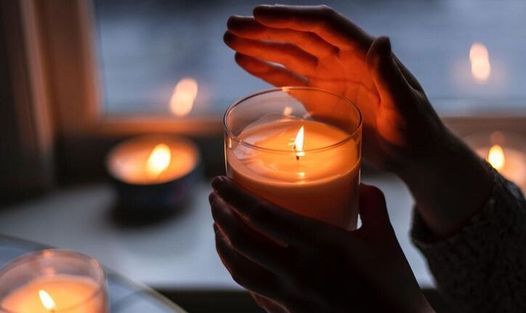 Seeing Within - Candlelight Meditation & Blindfold Yoga Workshop
