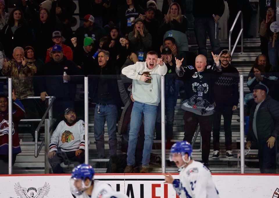 HELENA BIGHORNS VS GREAT FALLS AMERICANS-BACK TO BACK HOME GAMES