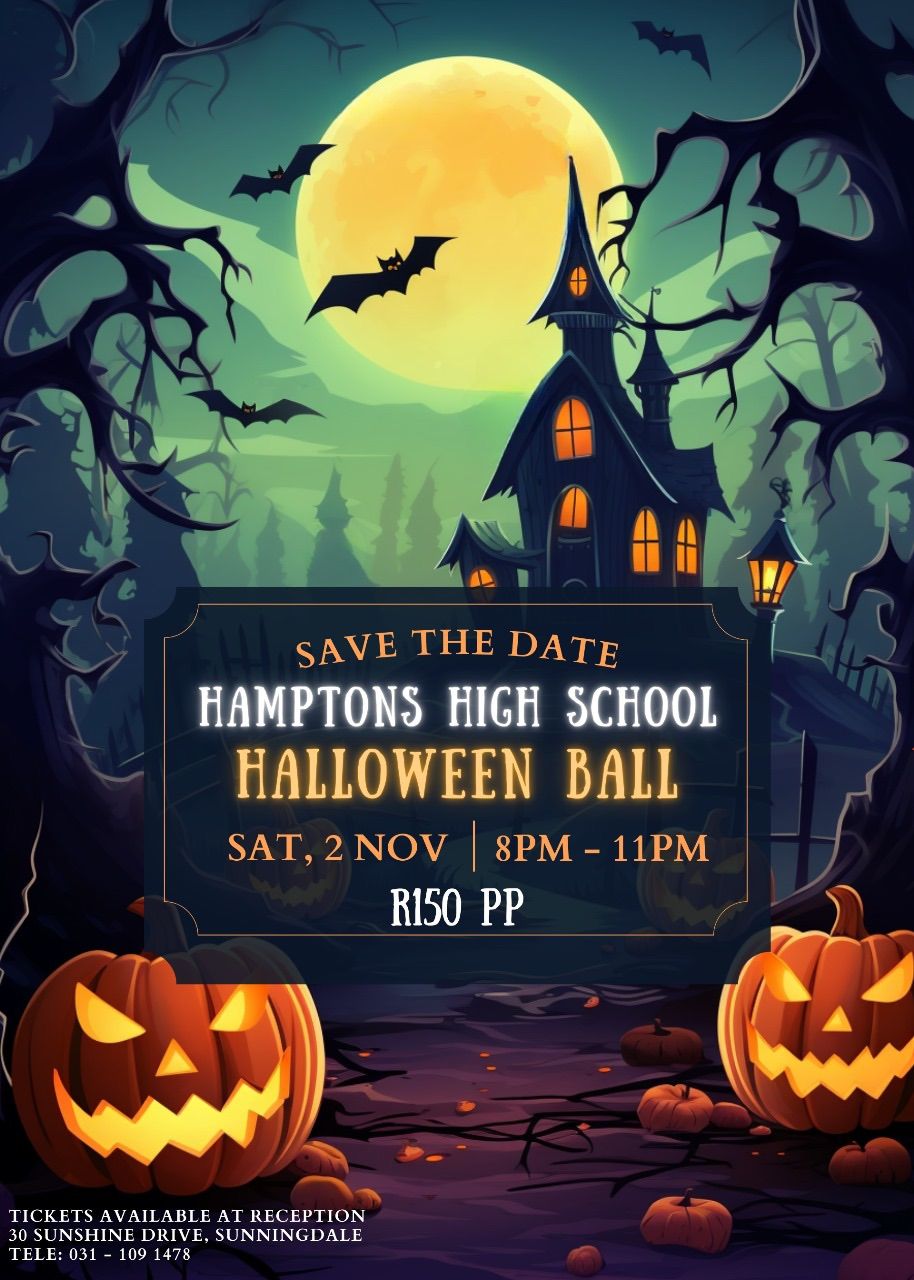 Halloween Ball at Hamptons High