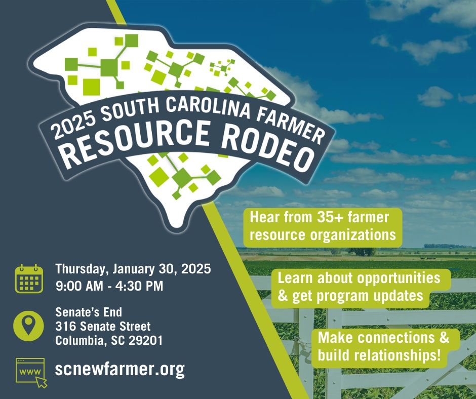 2025 SC Farmer Resource Rodeo