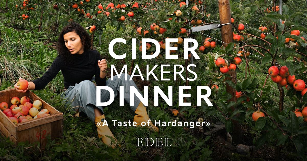 \u00abA Taste of Hardanger\u00bb SJ\u00d8 Restaurant x Edel Cider