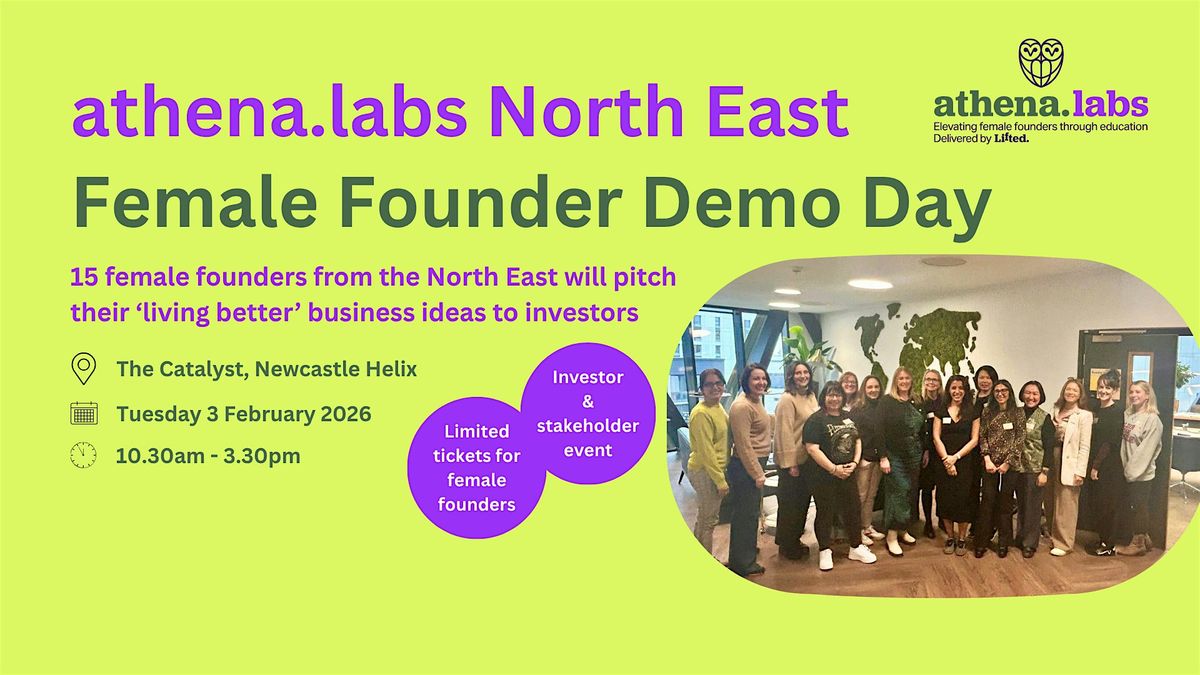 North East Female Founder Demo Day