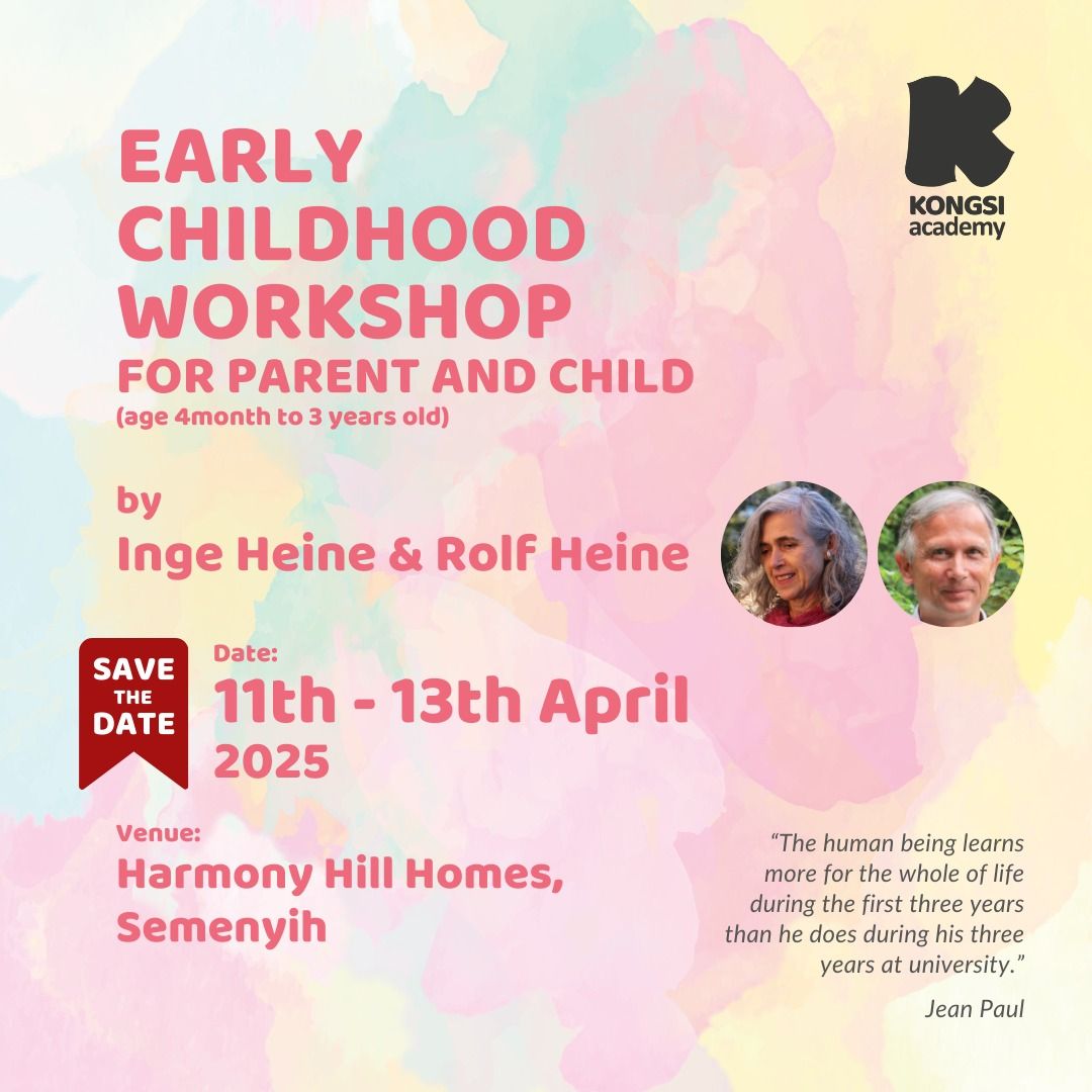 Conscious Parenting for 0 to 3 years old - An Early Childhood Workshop