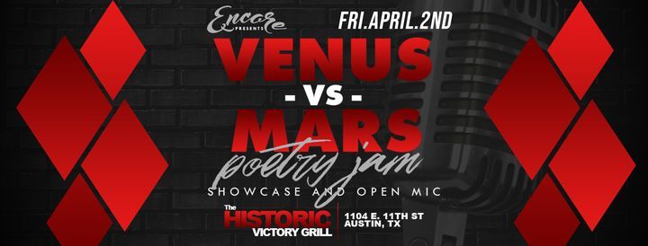 Venus vs Mars Poetry Show